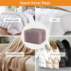 Ultra Space Saving Self Compression Storage Bags - Image 8