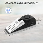2 Pack Door Stop Alarm, Door Stopper - Image 6