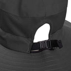 Rosoz Ponytail Sun Bucket Hats for Women UV Protection Foldable Mesh Wide Brim - Image 4