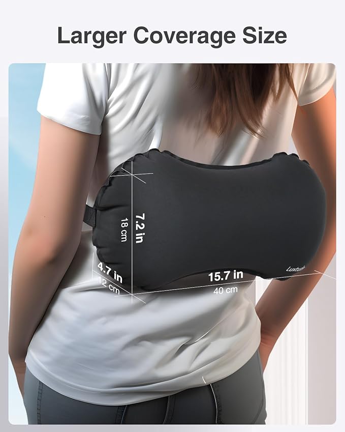 Luxtude Inflatable Lumbar Pillow - Image 9