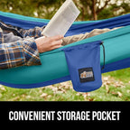 GORILLA GRIP Durable Portable Camping Hammock, Holds 400lbs - Image 9