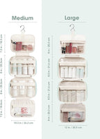 Narwey Hanging Toiletry Bag for Women Travel Makeup Bag Organizer Toiletries - Image 5