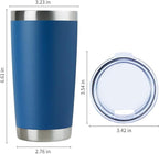 DOMICARE 20oz Stainless Steel Tumbler Bulk - Image 5
