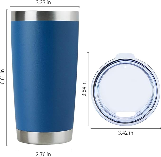 DOMICARE 20oz Stainless Steel Tumbler Bulk - Image 5