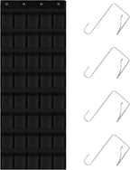 40 Mesh Pocket Over the Door Shoe Organizer, Hanging Shoe Rack by Unknown