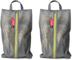 pack all Shoe Bag for Travel, Water-Resistant Shoe Pouch for Gym, by packall