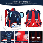 Padgene Toddler Harness Backpacks Safety Leash Kids Anti Lost Kindergarten - Image 4
