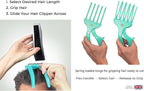 – The Easy Way to Cut Your Own Hair at Home | DIY Haircut Tool for Men | Use with Your Hair Clippers for Clean, Even Trims Every Time