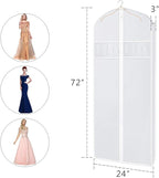 Zilink Dress Garment Bags for Storage 72-inch - Image 2