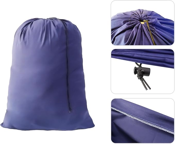 Extra Large Laundry Bag 3 Pack Travel Laundry Bags Dirty Clothes Organizer - Image 4