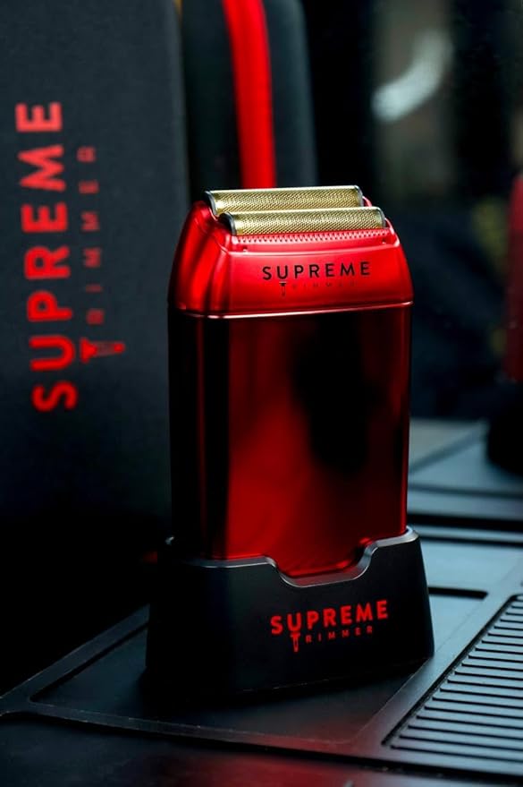 Supreme Trimmer 2-in-1 DLC T-Shaper Trimmer & Crunch Foil Shaver | STF602 - Image 8