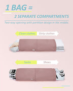 BAGSMART 6 Set Compression Packing Cubes - Image 4