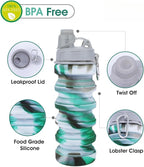 Rainbow Collapsible Water Bottles - Image 3