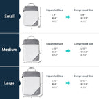 6 Set Compression Packing Cubes - Image 4