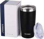 SUNWILL Travel Coffee Tumbler 20 oz, Insulated Mug - Image 4