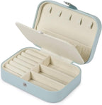 Travel Jewelry Box, PU leather Small Jewelry Organizer - Image 7