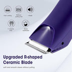 Bikini Trimmer for Women, Wet/Dry Personal Pubic Hair Trimmer Womens Electric - Image 2