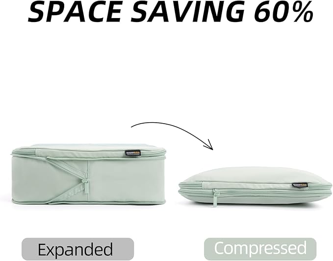 4 Piece Compression Packing Cubes - Image 3
