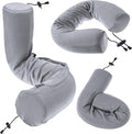 Dot&Dot Twist Memory Foam Travel Pillow by DotDot
