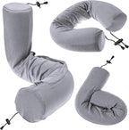 Dot&Dot Twist Memory Foam Travel Pillow by DotDot