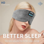 Sleep Eye Mask with Bluetooth Headphones, SYPVRY Wireless Headphones Bluetooth - Image 4