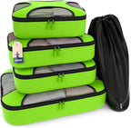Shacke Premium 5 Packing Cubes Set by Shacke