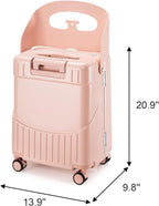 20" Hardshell Carry On Suitcase - Image 7