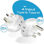 Ceptics South Africa Travel Plug Adapter Set - Image 2
