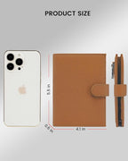 RFID Passport Holder Travel Wallet Compact - Image 5