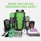 INOXTO lightweight Hiking Backpack 35L/40L Hiking Daypack - Image 5