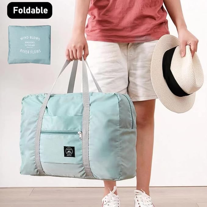Foldable Travel Duffel Bag, For Spirit Airlines, Weekender Overnight Bag - Image 2