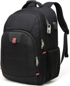 Laptop Backpack for Men, Large Anti-Theft Business Travel Backpack by DellaGao