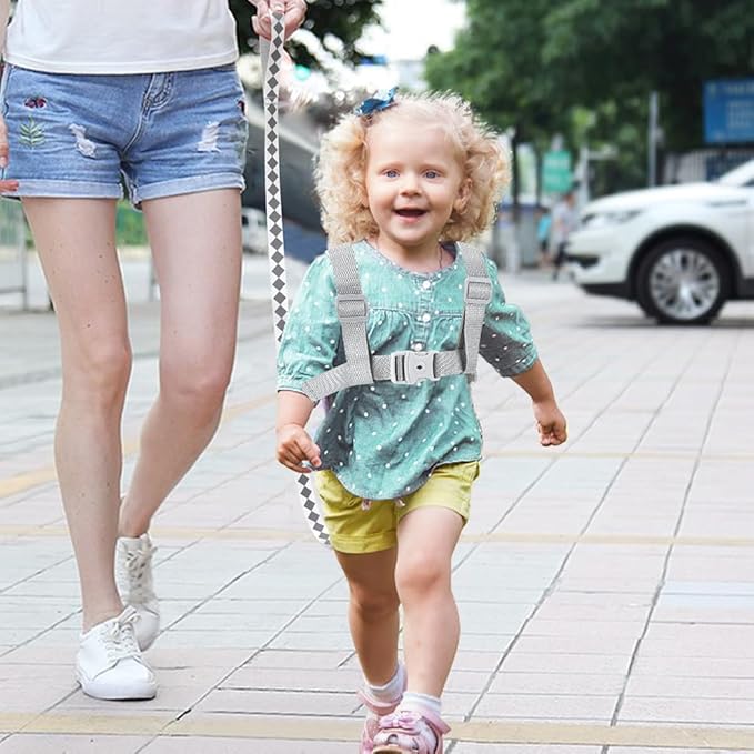 Toddler Harness Leash + Anti Lost Wrist Link, Accmor Kids Harnesses Children - Image 8