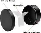 Small Pill Case 3 Compartments, Metal Round Portable Pill Box, Waterproof - Image 7