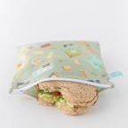 Bumkins Reusable Sandwich and Snack Bags, - Image 2