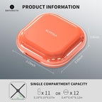 Small Pill Case, Travel Pill Box, Portable Pill Organizer, Pill Container - Image 6
