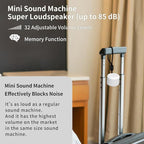 Mini Portable Sound White Noise Machine Baby Patter - Image 6