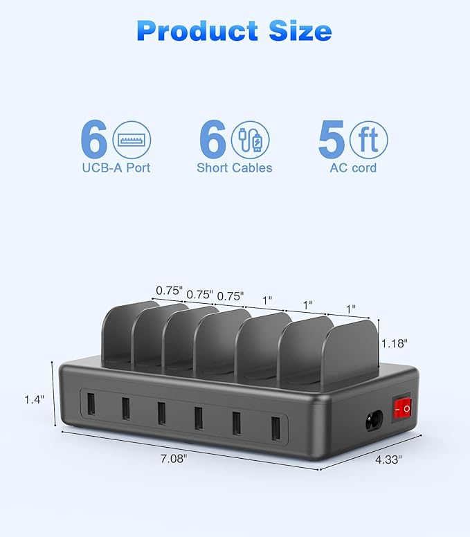 CREATIVE DESIGN 50W Charging Station - Image 8