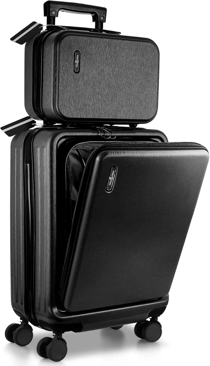 22 Inch Carry On Luggage 22x14x9 Airline Approved, Carry On Suitcase by TravelArim