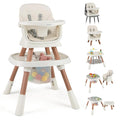 BABY JOY 16 in 1 High Chair, Convertible Baby Highchair by BABYJOY