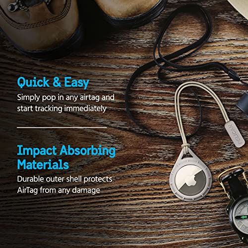 Protector AirTag Holder (Loop Clear)