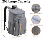 CODOBON Cooler Backpack 20L Insulated Backpack Coolers Lightweight Leak-Proof - Image 2