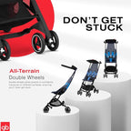 gb Pockit Air All Terrain Ultra Compact Lightweight Travel Stroller - Image 5