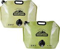 Collapsible 8L Water Storage Bag, BPA-Free Portable Folding Water Jug by MrBulloc
