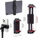 Kado Metal Portable Monitor Stand Tripod, 100x100mm 75x75mm Wall/Arm Mount - Image 6