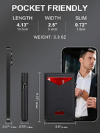 Wallet for Men RFID Wallet - Image 6