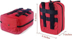 EMT Pouch MOLLE Ifak Pouch Tactical MOLLE Medical First Aid Kit Utility Pouch - Image 5