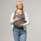 Monarch Ergonomic Baby Carrier (Ebony Check)