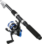 Fishing Rod, Pre-Loaded Spinning Reel Combo, Fishing Pole - Image 4