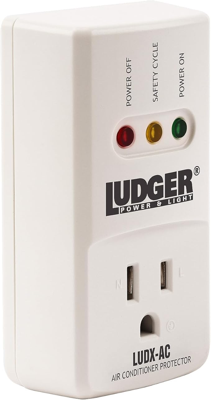 Ludger Power Surge Protector, ETL Certified, Reliable Protection, 4-Minute - Image 2